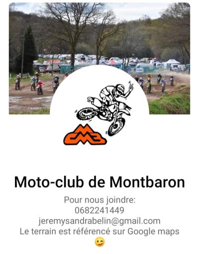 Moto club de montbaron