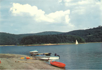 Lac de Chaumeçon