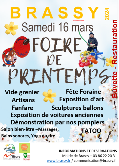 Foire de printemps