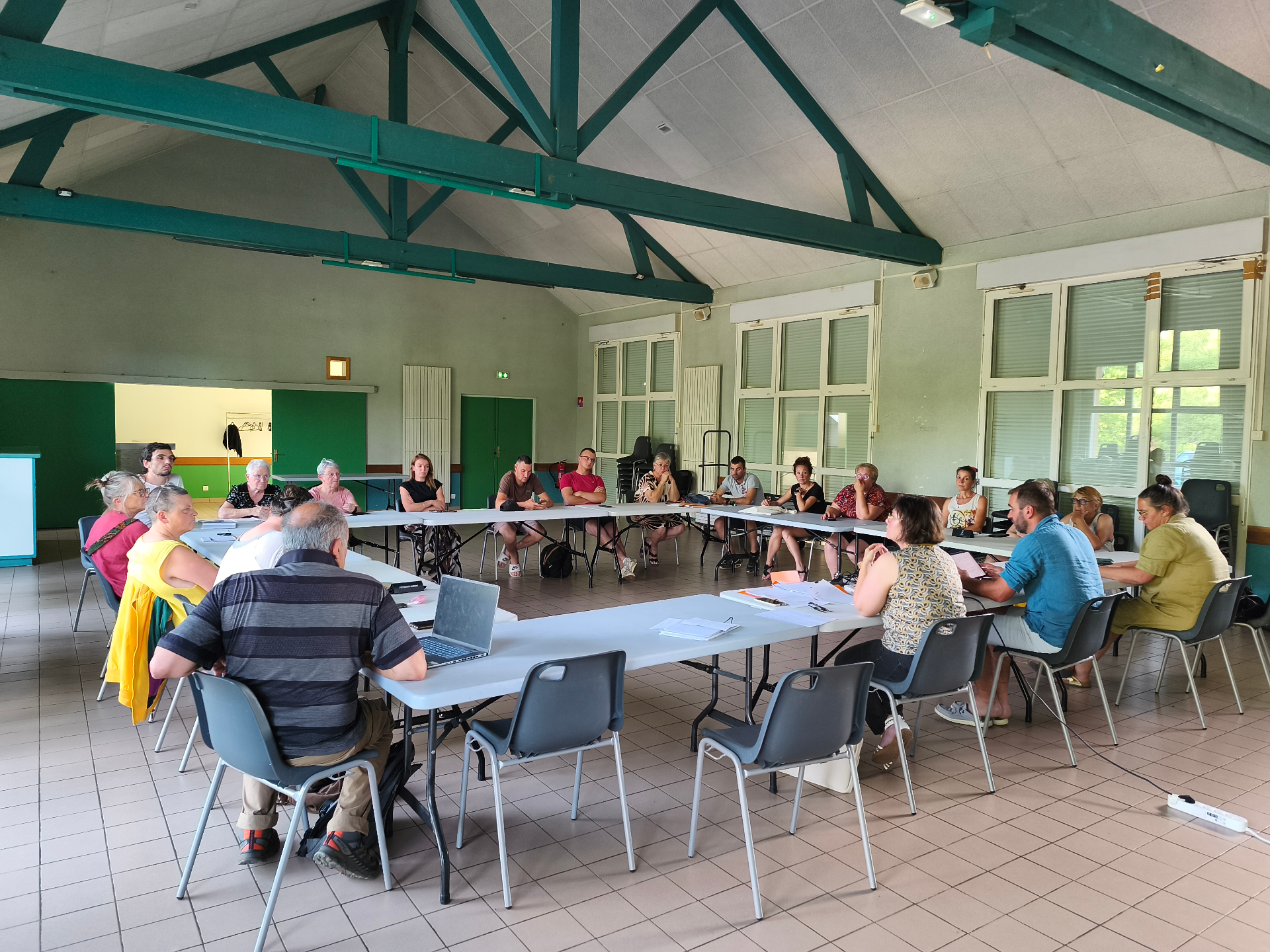 Retour sur la réunion des Associations