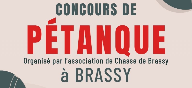 Concours de Pétanque 28 juin 2026