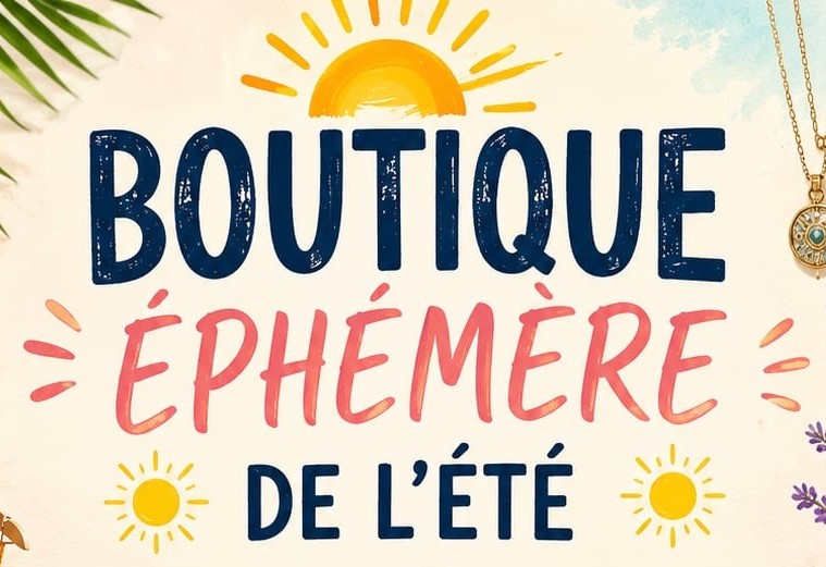 Boutique éphémère de l'été