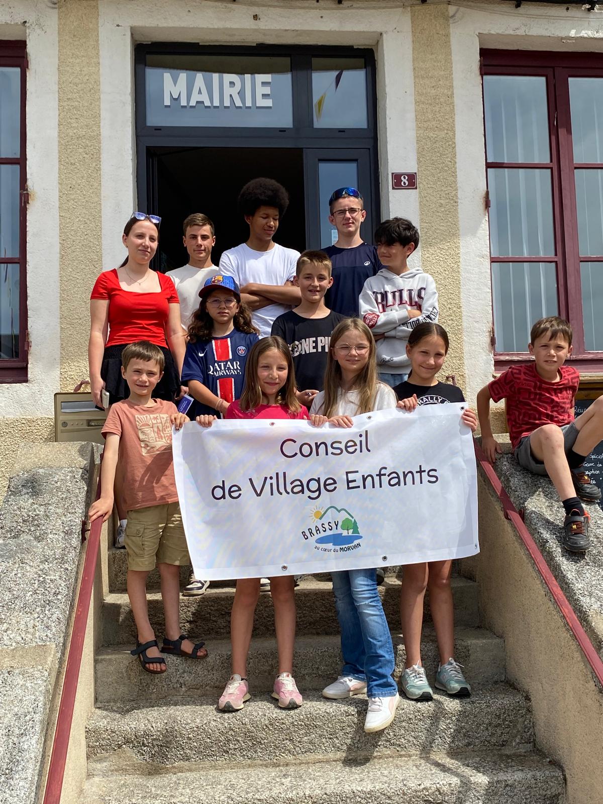 Conseil Village d'enfants