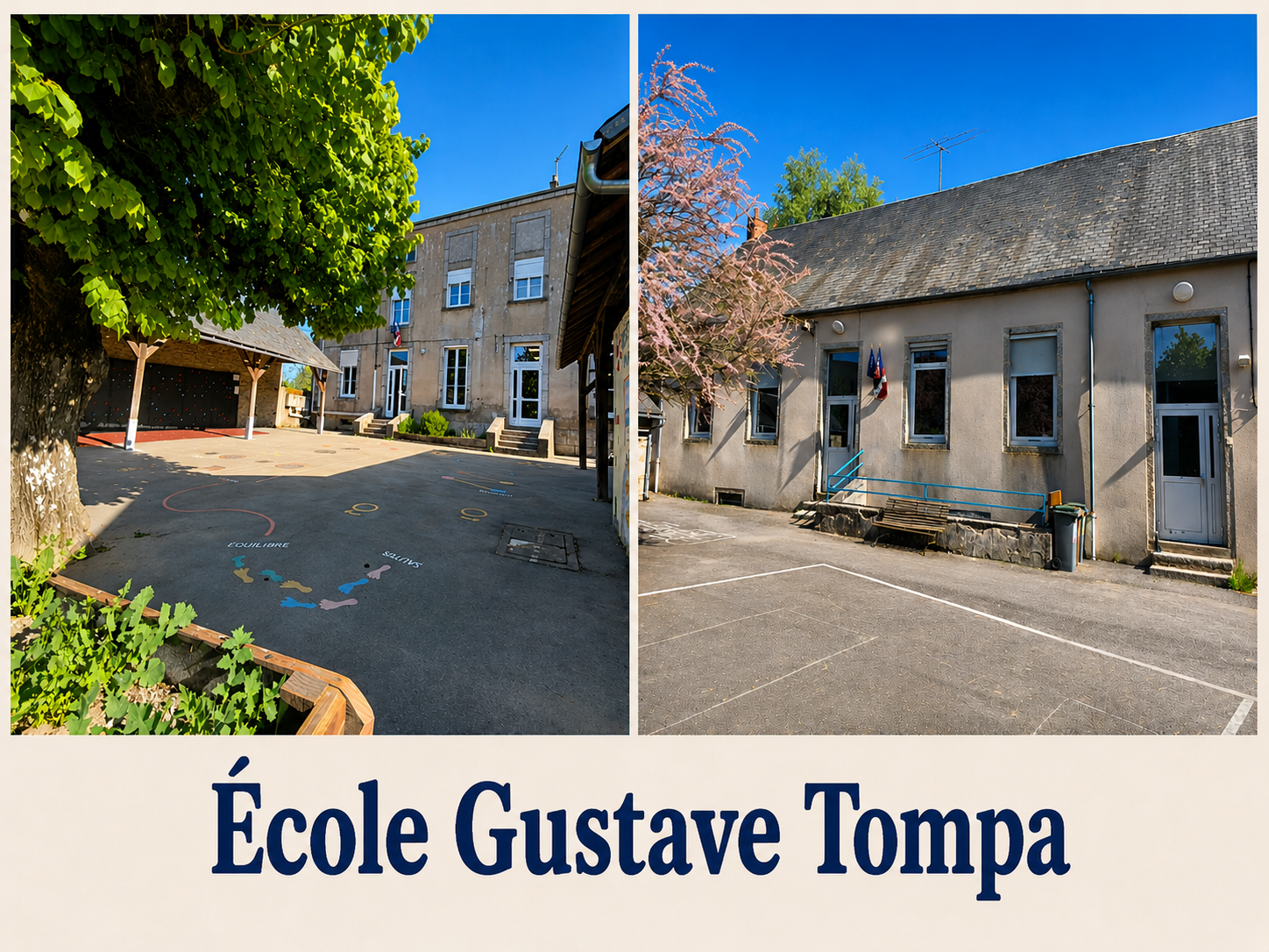 ECOLE GUSTAVE TOMPA