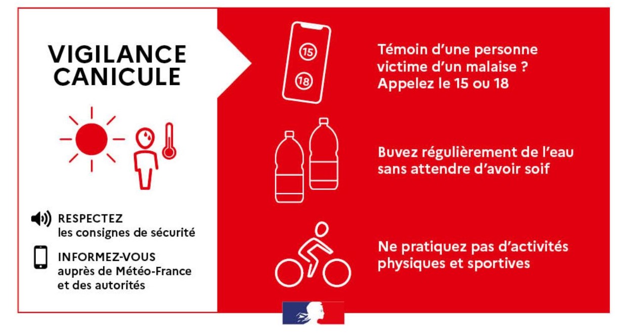 VIGILANGE ROUGE CANICULE