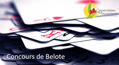 Concours de belote - BRASSY