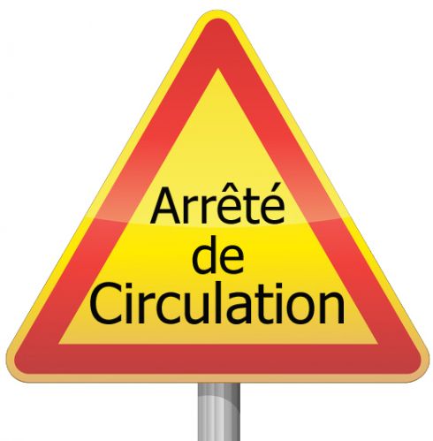Arrêtés de circulation