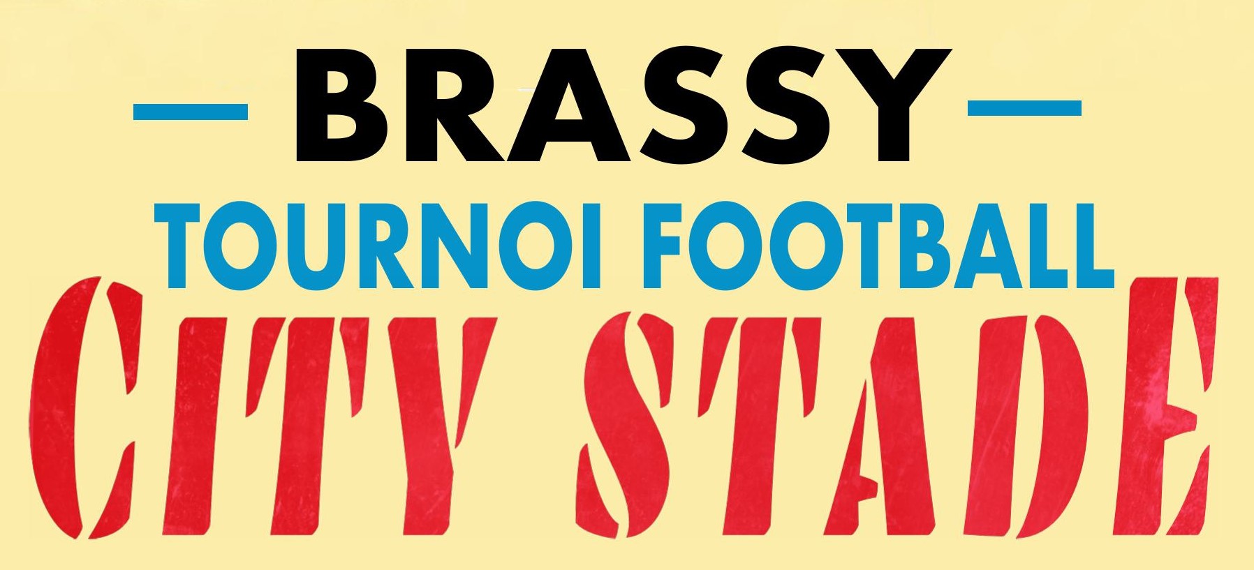 Tournoi de Foot City stade