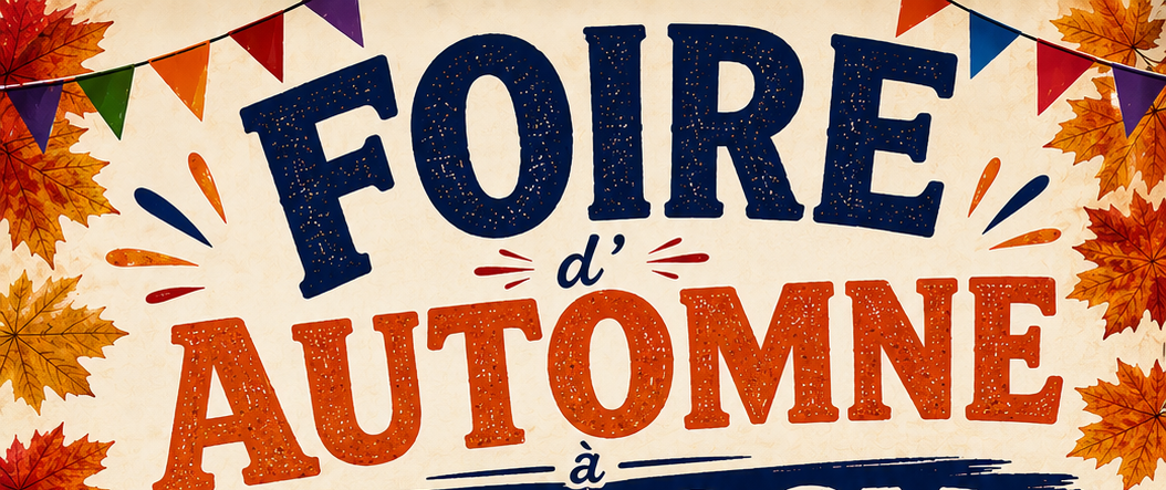 Foire 19 septembre 2026