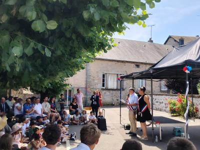 retour dénomination école communale