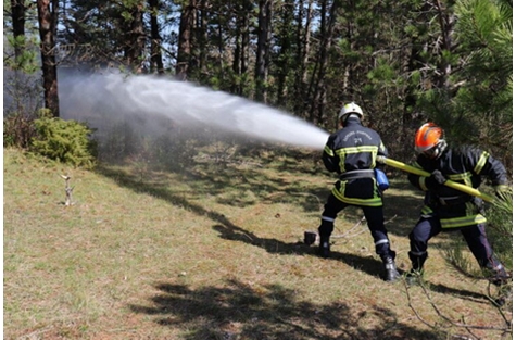 Exercice Feu de Forêt
