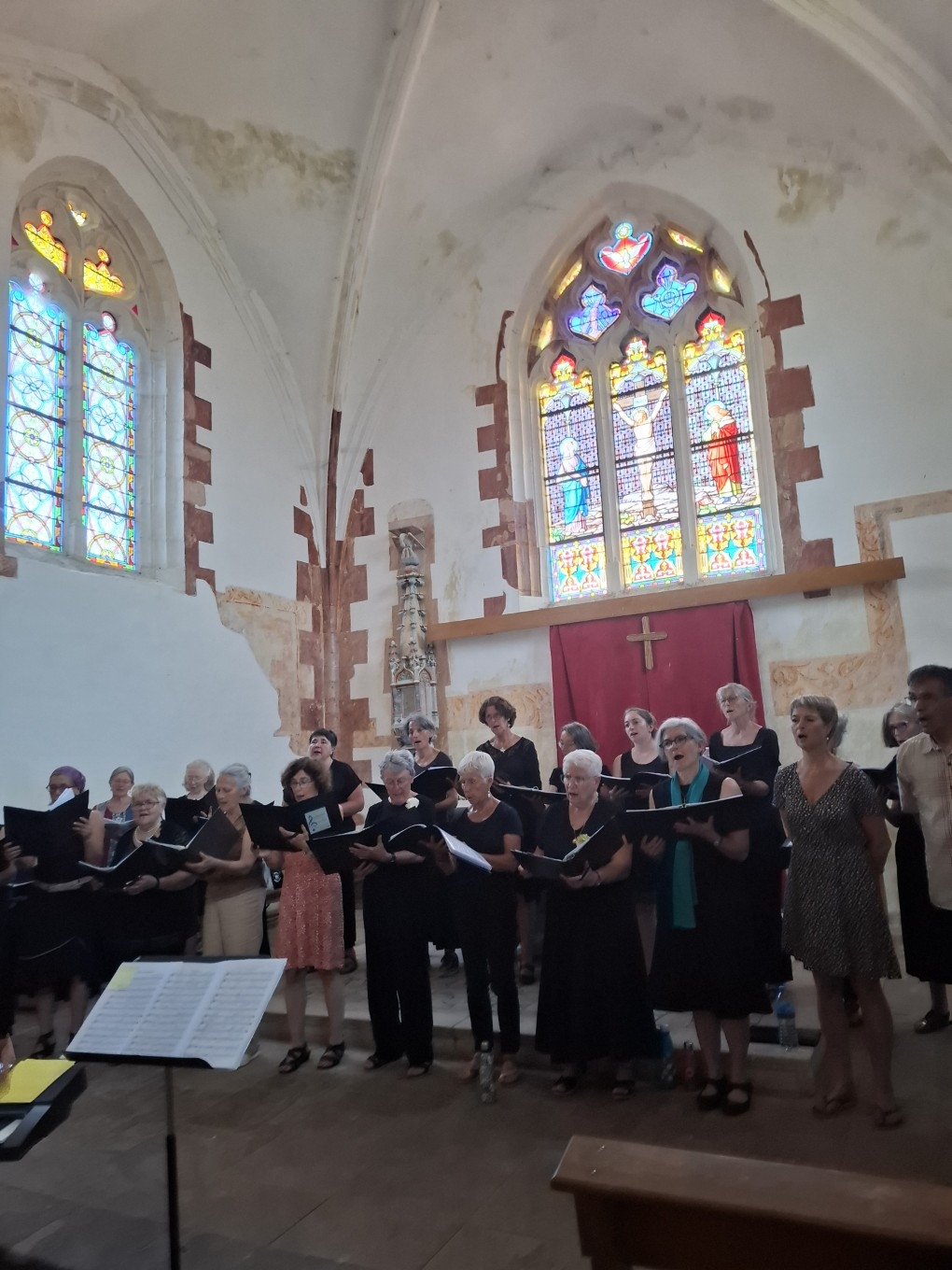 CONCERT LA CROCHE CHOEUR