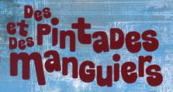 Des pintades et des manguiers